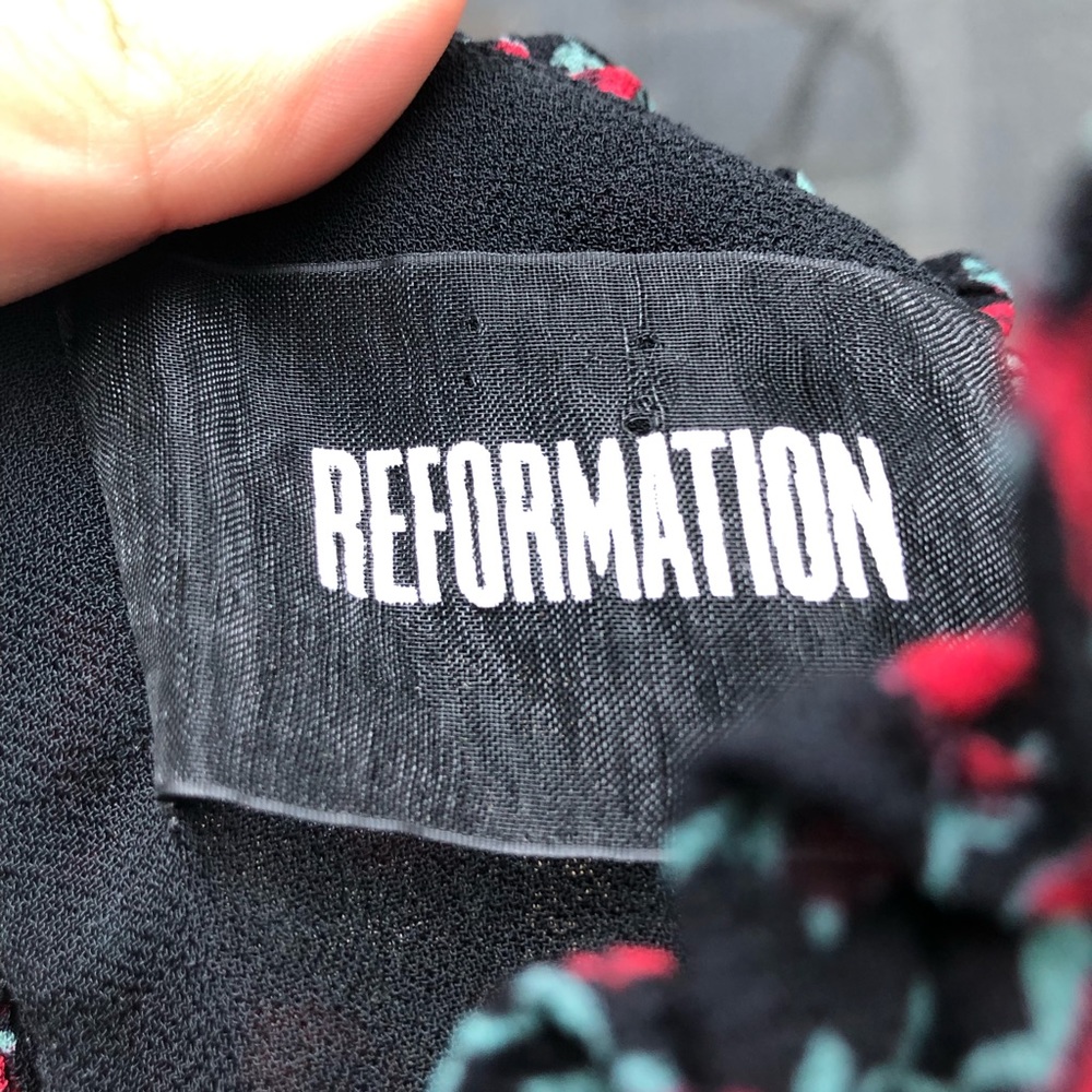 Reformation Frannie Dress - Picture 4 of 5